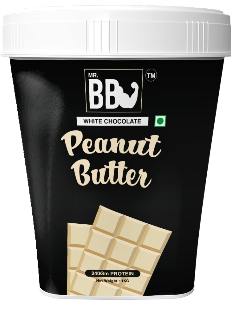 White Chocolate Peanut Butter